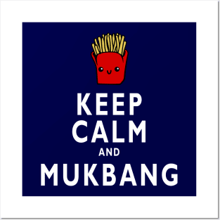 Keep Calm and Mukbang Posters and Art